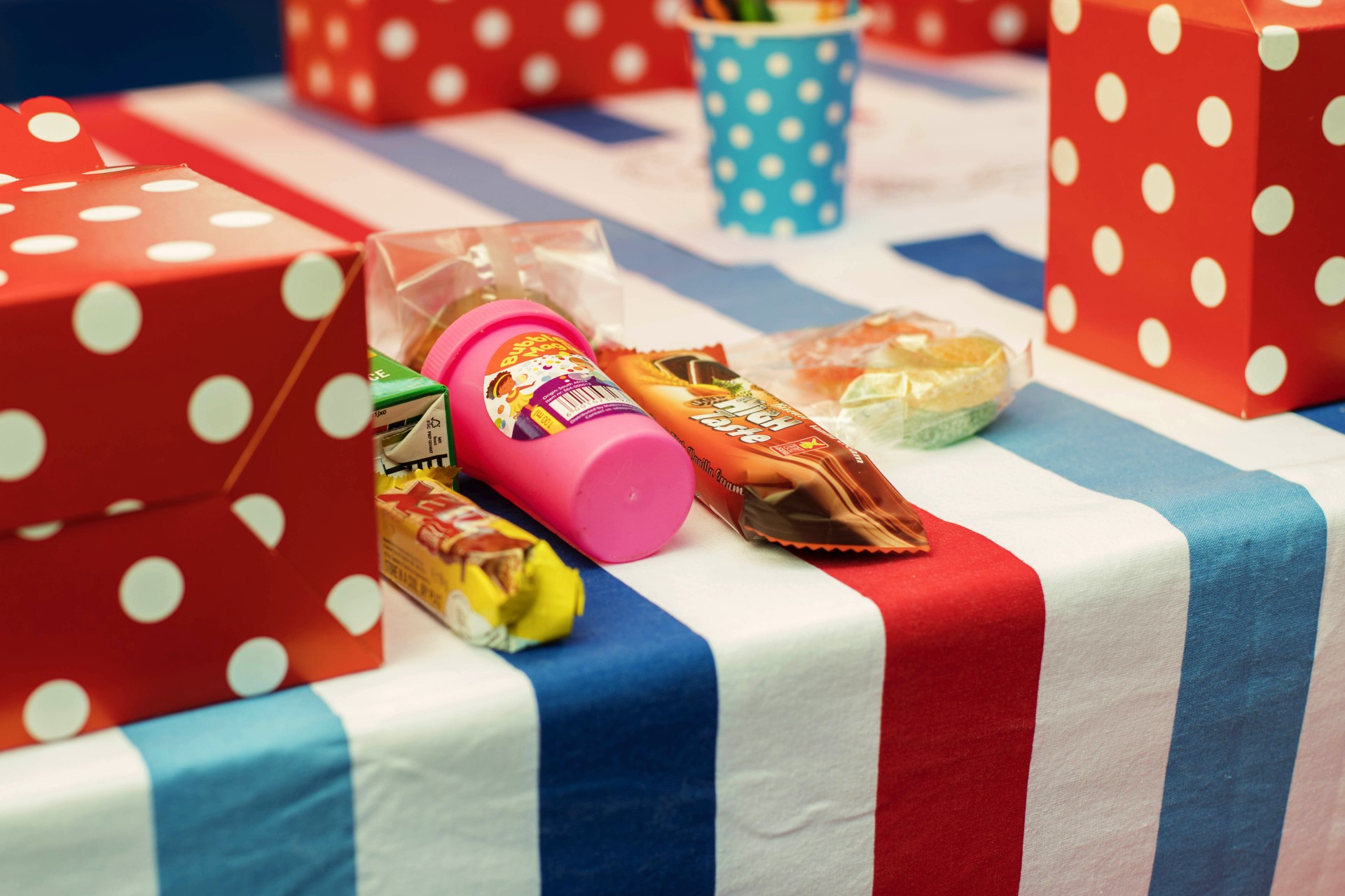 kiddies party box