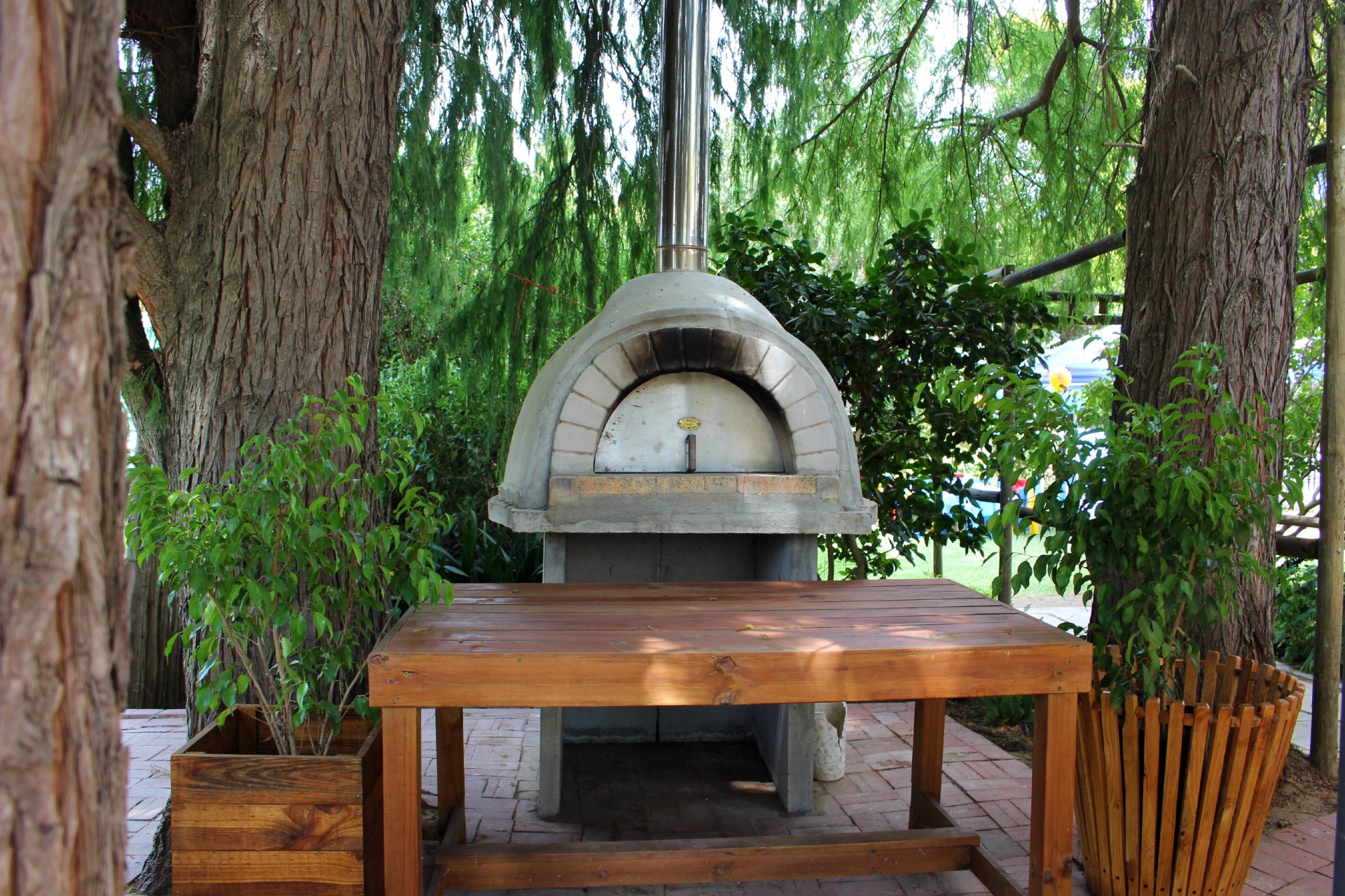 Pizza oven